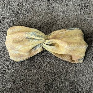 Anthropologie Twist Headband